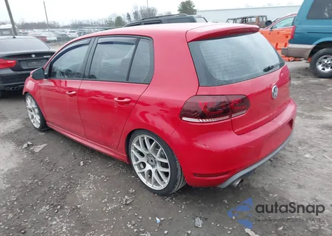 2013 Volkswagen Golf 2.5L 4-Door z USA, uszkodzony, nr VIN WVWDB7AJ0DW139687